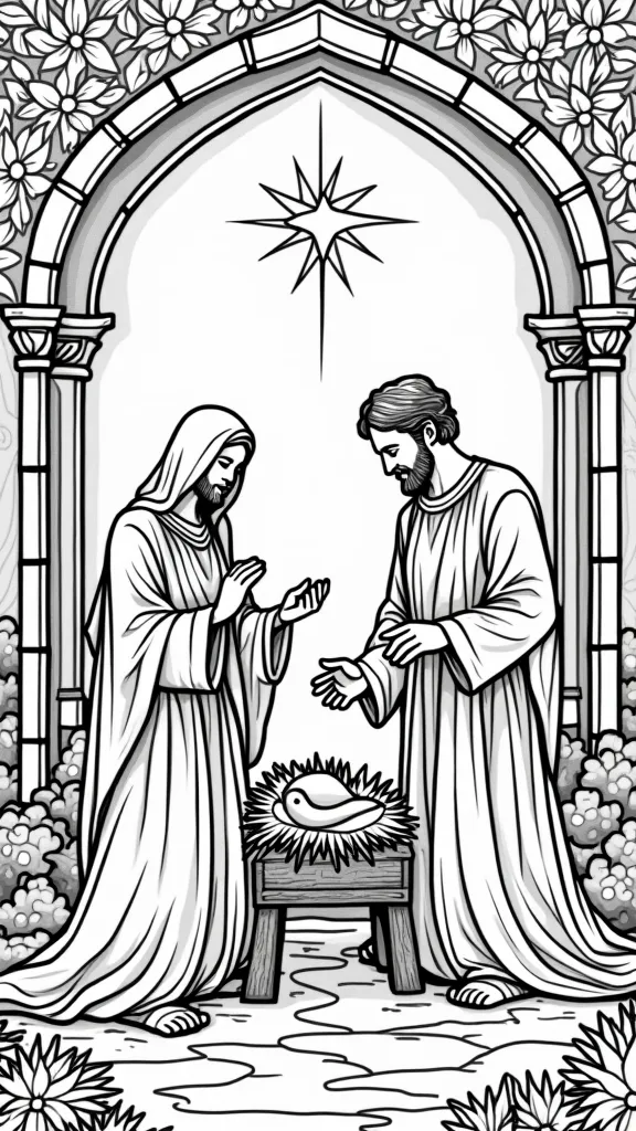 christian coloring pages free